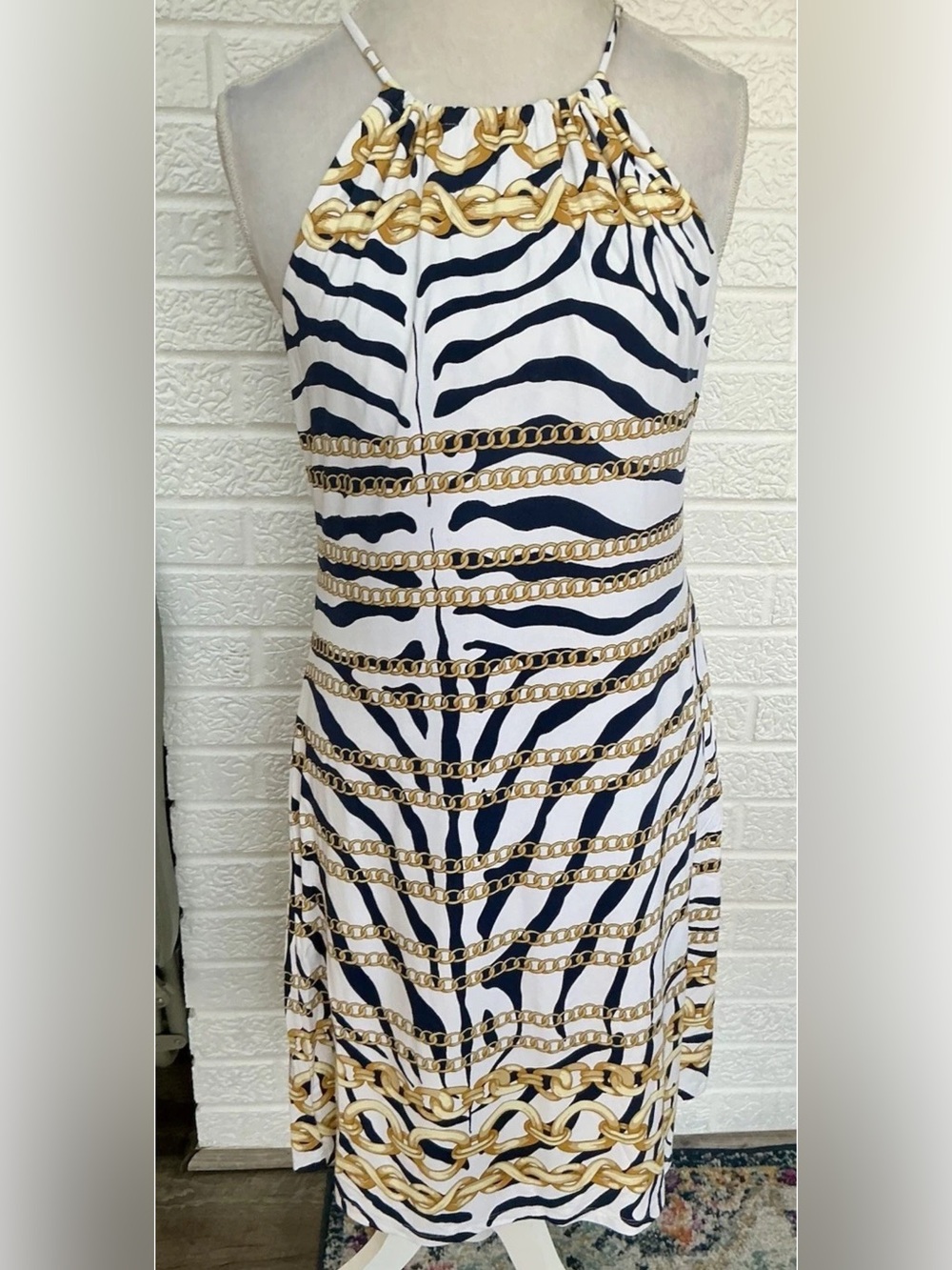 Lot of 2 j McLaughlin Maria halter dresses size small